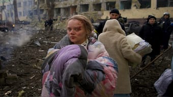  Millions have already been displaced, and innumerable lives have been lost in the conflict; since Russia's invasion, the UN estimates that over 14 million people have been displaced. Representational image: AP 
