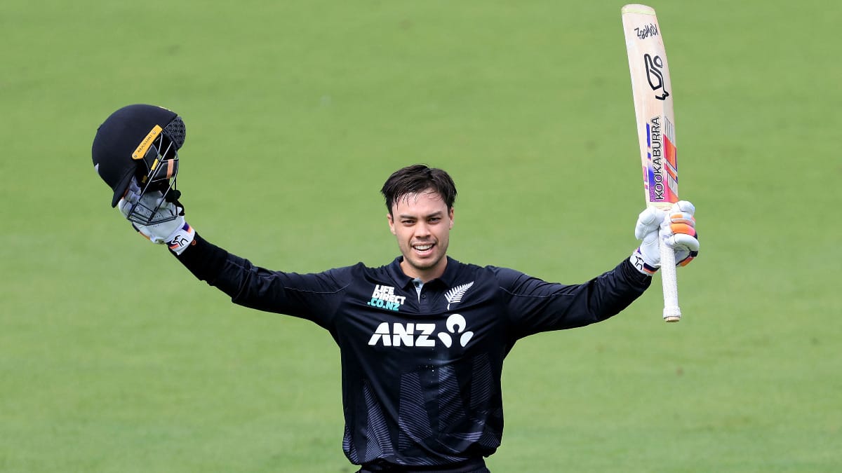 New Zealand vs Pakistan Mark Chapman