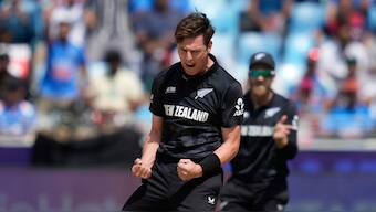 New Zealand pacer Matt Henry continues to lead the wicket-takers' list with 10 wickets in four outings. AP