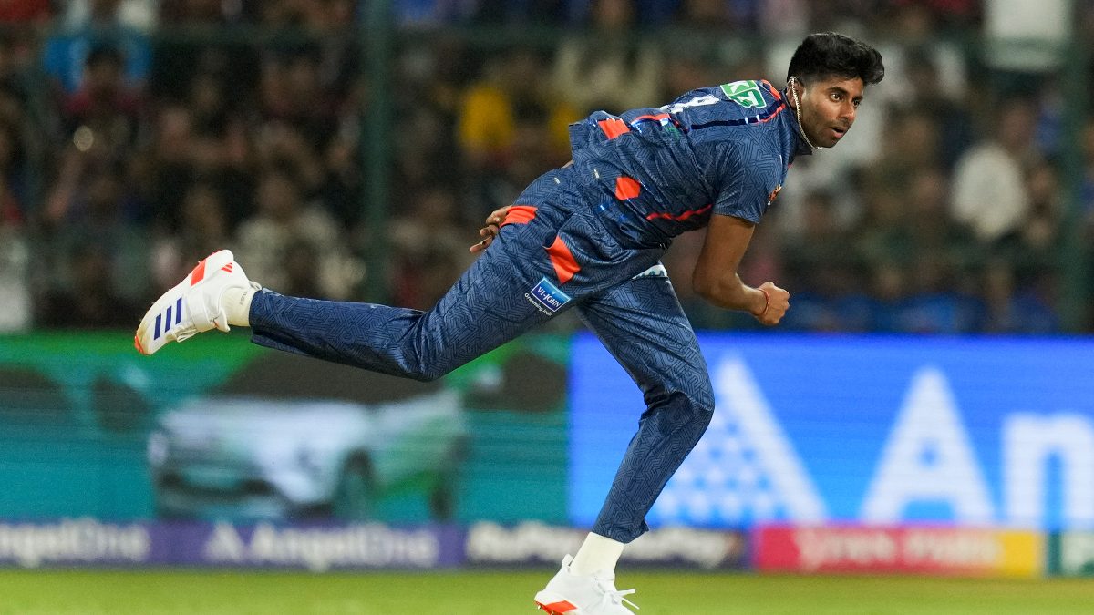 LSG pacer Mayank Yadav is set to miss a first few games in IPL 2025. Image: PTI LSG pacer Mayank Yadav is set to miss a first few games in IPL 2025. Image: PTI