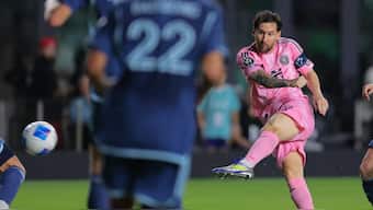 Lionel Messi will reportedly be rested during Inter Miami's match against Houston Dynamo. Image: Reuters