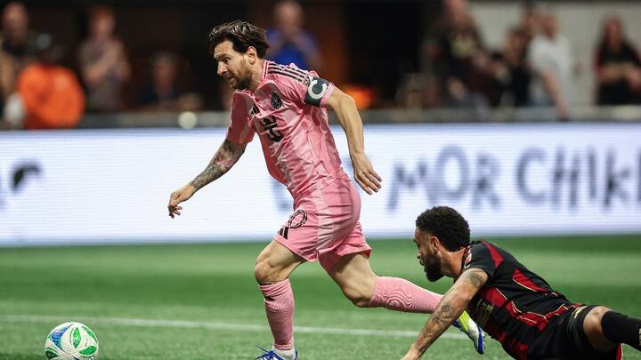 Messi scores on return to Inter Miami XI as MLS club rallies to beat Atlanta United Messi scores on return to Inter Miami XI as MLS club rallies to beat Atlanta United