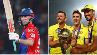 All-rounder Mitchell Marsh as well as the pace trio of Josh Hazlewood, Mitchell Starc and skipper Pat Cummins had missed  Australia's Champions Trophy campaign due to injuries and workload management. Image credit: BCCI/Reuters