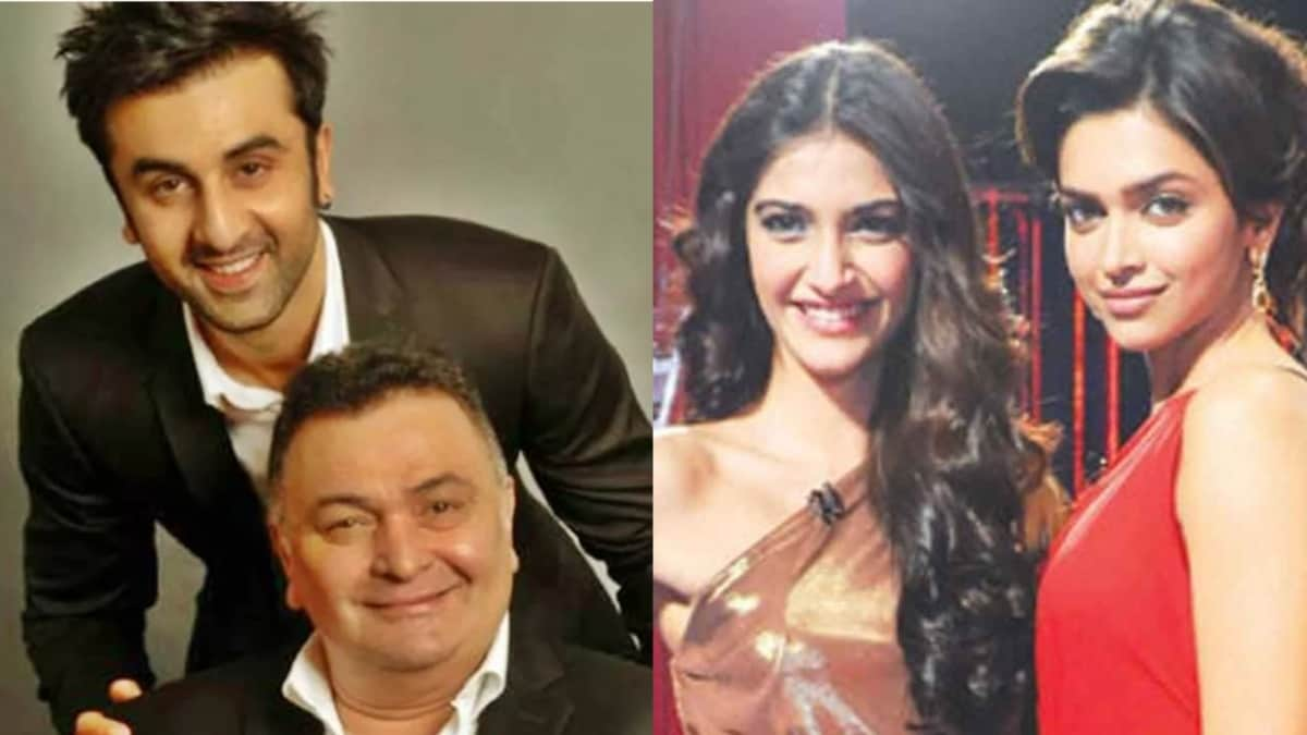 When Rishi Kapoor slammed Deepika Padukone, Sonam Kapoor for their dig at Ranbir Kapoor: 'It just shows their class'