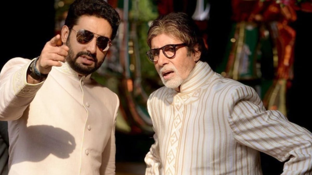 Amitabh Bachchan reshares X post about son Abhishek Bachchan being a 'victim of nepotism': 'Not just because I am his Father...'