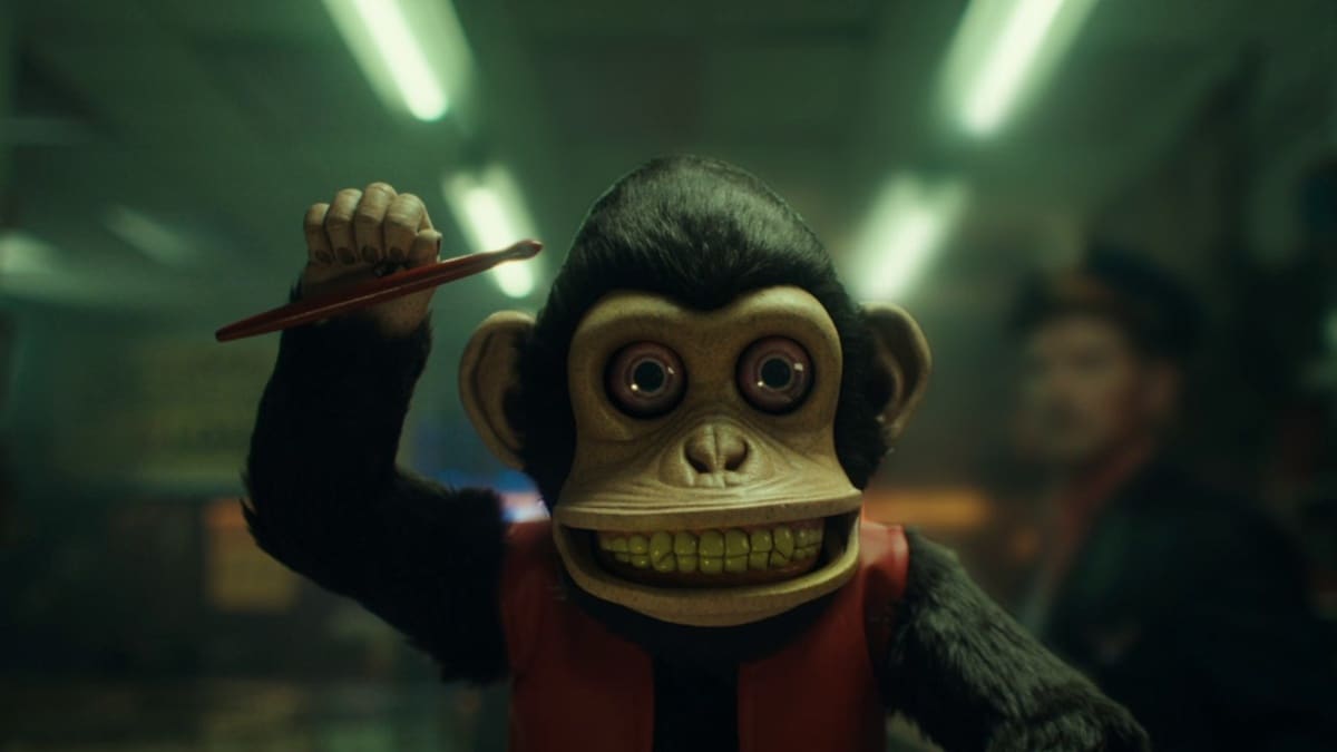 The Monkey movie review: Osgood Perkins serves a bloody and gruesome horror-entertainer