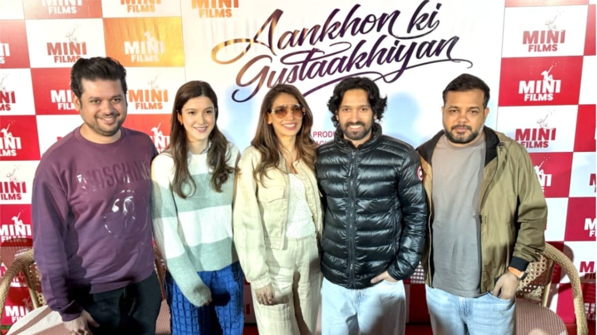 Vikrant Massey & Shanaya Kapoor's Aankhon Ki Gustaakhiyan producer Mansi Bagla on rising above challenges and redefining cinema with Mini Films