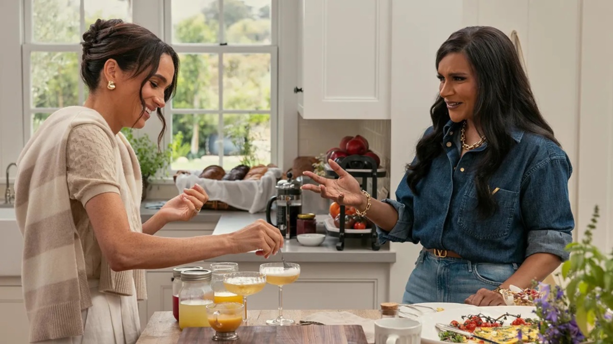 Netflix ‘With Love, Meghan’: ‘Meghan Sussex’ NOT Meghan Markle; she snaps at American actress Mindy Kaling Netflix ‘With Love, Meghan’: ‘Meghan Sussex’ NOT Meghan Markle; she snaps at American actress Mindy Kaling