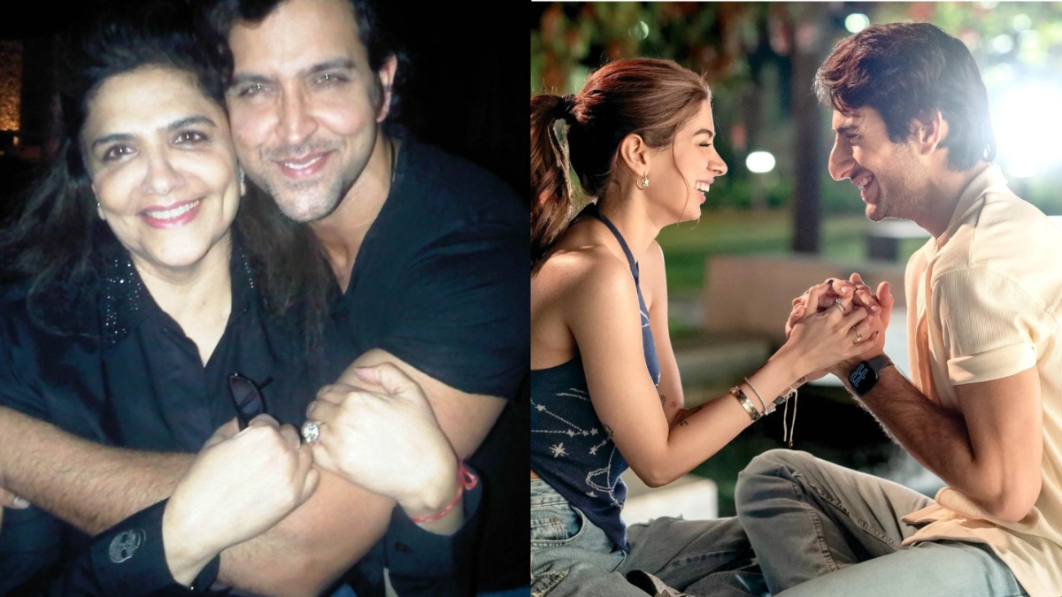 Netflix's Nadaaniyan: Hrithik Roshan's mother Pinkie agrees with netizens calling Ibrahim Ali Khan & Khushi Kapoor starrer 'mindless': ‘Though I loved…’ Netflix's Nadaaniyan: Hrithik Roshan's mother Pinkie agrees with netizens calling Ibrahim Ali Khan & Khushi Kapoor starrer 'mindless': ‘Though I loved…’