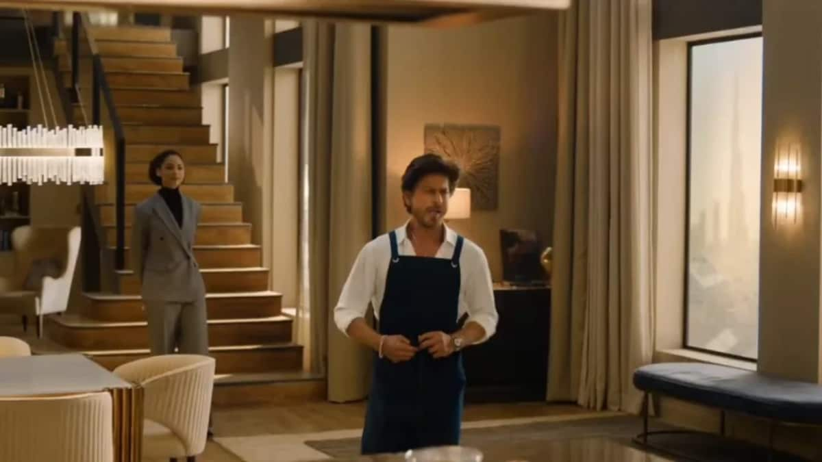 Shah Rukh Khan cooks biryani for Zeenat Aman, fans say, 'Don and Roma...' - watch video