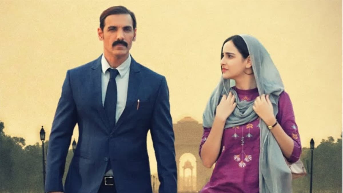 The Diplomat Movie Review: Not just John Abraham, Sadia Khateeb’s performance as Uzma Ahmed was mind blowing