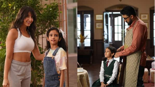 Be Happy Movie Review: Abhishek Bachchan & Inayat nail an emotional father-daughter relationship story; Nora Fatehi as usual remains ornamental
