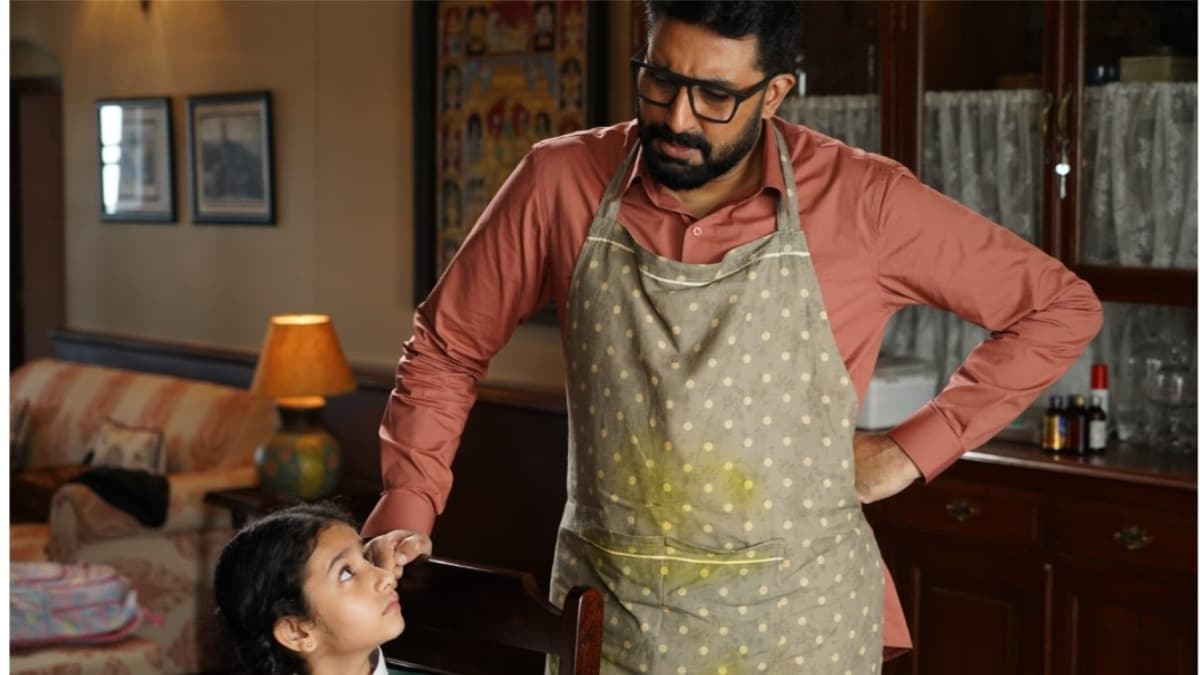 WATCH! EXCLUSIVE with Abhishek Bachchan on Be Happy and on being a father to Aaradhya: ‘Because I’m a father in real life, it’s easier to understand those emotions …’