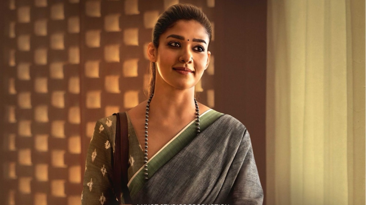 Netflix's Test: Meet Nayanthara as Kumudha, who is set to take us on the journey of love and sacrifice