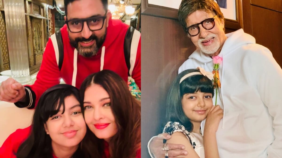 When Amitabh Bachchan called Abhishek & Aishwarya Rai's daughter Aaradhya 'Laxmi Ratna': ' Life changes when a new...'