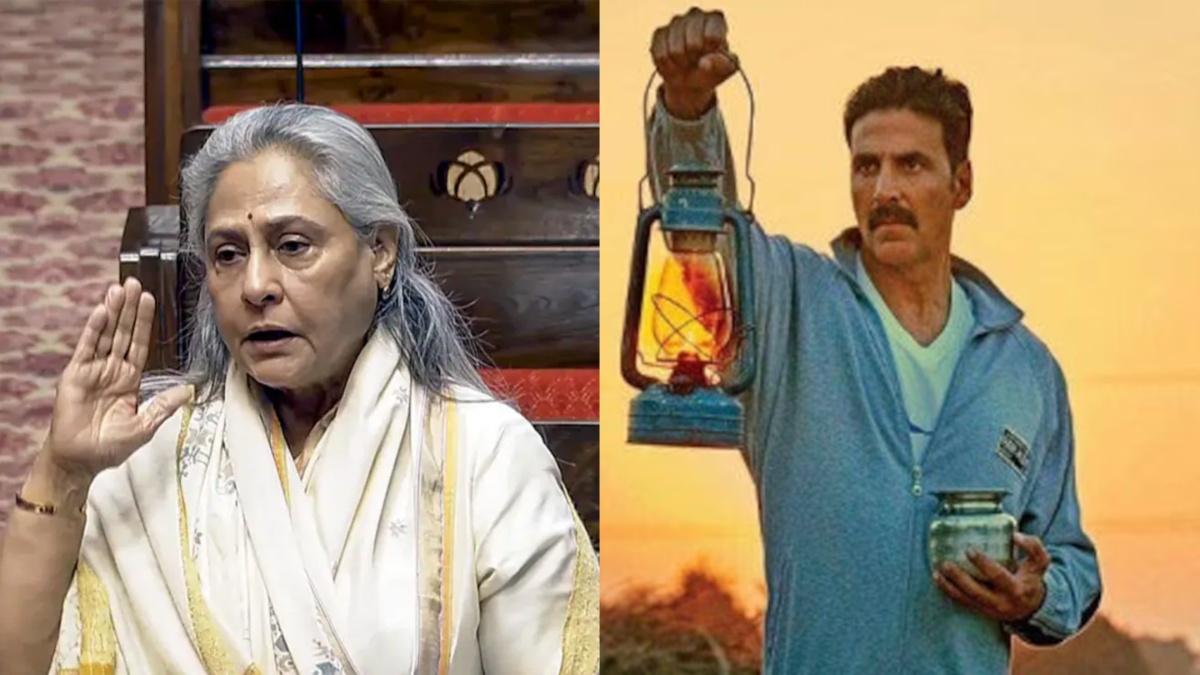 Jaya Bachchan criticized by fans for mocking Akshay Kumar's Toilet: Ek Prem Katha & calling it a 'flop': 'Collections are much more than Abhishek Bachchan movies' Jaya Bachchan criticized by fans for mocking Akshay Kumar's Toilet: Ek Prem Katha & calling it a 'flop': 'Collections are much more than Abhishek Bachchan movies'