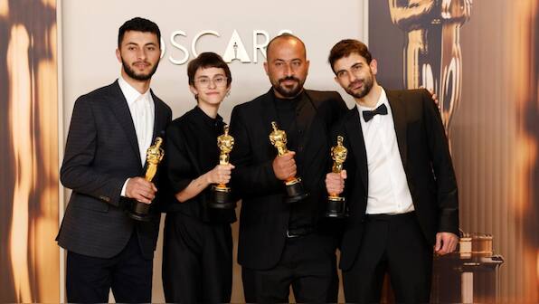 Palestinian director who won Oscar for No Other Land 3 weeks ago, attacked by Israeli settlers, detained by army