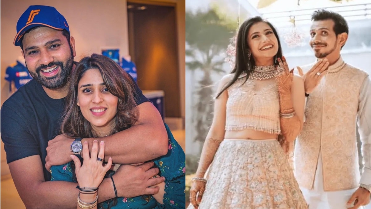 Rohit Sharma's wife Ritika Sajdeh 'likes' post calling Dhanashree Verma 'gold digger' after her divorce with Yuzvendra Chahal