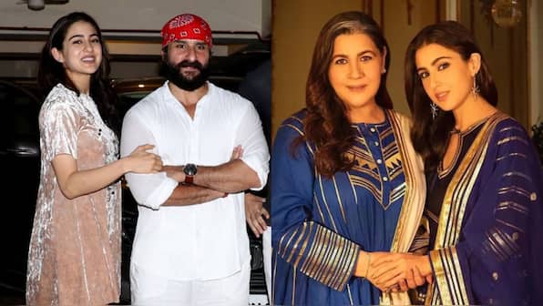 Sara Ali Khan opens up on growing up with Muslim father Saif Ali Khan, Sikh mother Amrita Singh: 'My mom said you are an...'