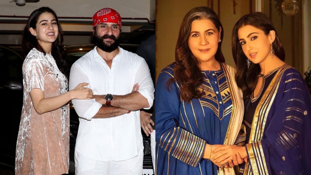 Sara Ali Khan opens up on growing up with Muslim father Saif Ali Khan, Sikh mother Amrita Singh: 'My mom said you are an...' Sara Ali Khan opens up on growing up with Muslim father Saif Ali Khan, Sikh mother Amrita Singh: 'My mom said you are an...'
