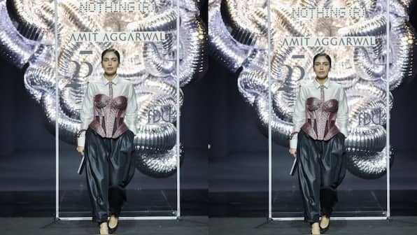 Lakme Fashion Week X FDCI Day 3: Exclusive! Bhumi Pednekar lauds Amit Aggarwal's show, calls 'conscious consumption' the need of the hour: 'Indian culture is sustainable; we just need to reconnect with our...'
