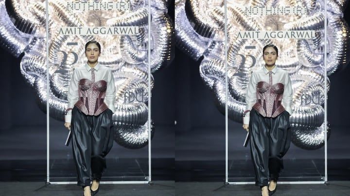 Lakme Fashion Week X FDCI Day 3: Exclusive! Bhumi Pednekar lauds Amit Aggarwal's show, calls 'conscious consumption' the need of the hour: 'Indian culture is sustainable; we just need to reconnect with our...'