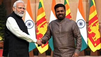 Prime Minister Narendra Modi and President of Sri Lanka Anura Kumara Dissanayake. File image/REUTERS