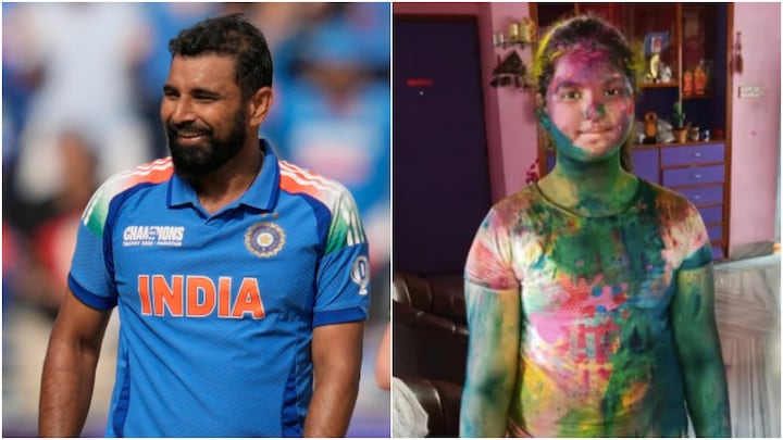 Cleric who had slammed Shami for not keeping fast during Ramzan targets daughter for playing Holi: 'It is a crime'