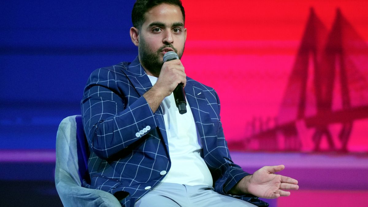 Chairman of Reliance Jio Infocomm Akash Ambani speaks during the Mumbai Tech Week event, in Mumbai. PTI Chairman of Reliance Jio Infocomm Akash Ambani speaks during the Mumbai Tech Week event, in Mumbai. PTI
