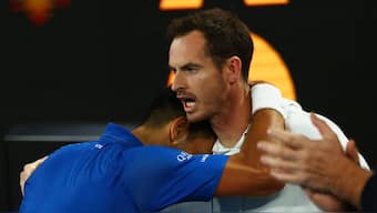 Andy Murray is expected to coach Novak Djokovic at the Indian Wells and Miami Open. Image: Reuters
