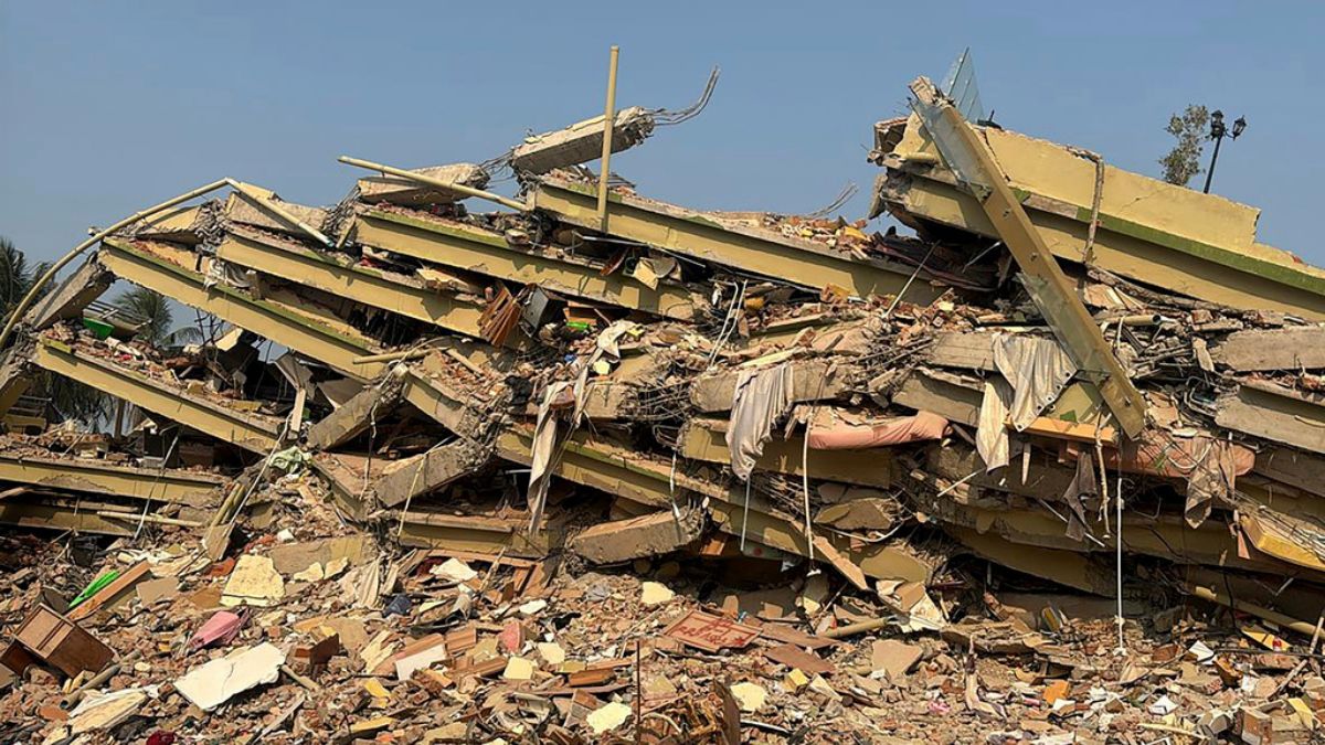 India, US and more… How countries are extending aid to Myanmar after deadly quake India, US and more… How countries are extending aid to Myanmar after deadly quake