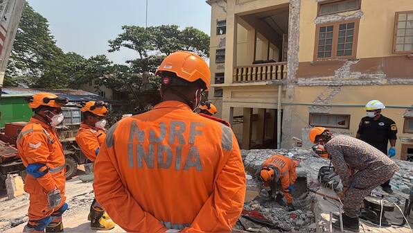 Myanmar earthquake: US response muted as Trump guts foreign aid; China and India lead rescue efforts