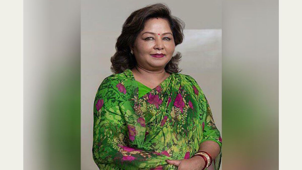 Nepal's Foreign Minister Arzu Rana Deuba. ANI Nepal's Foreign Minister Arzu Rana Deuba. ANI