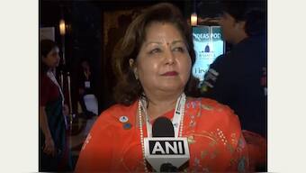Arzu Rana Deuba, Foreign Minister of Nepal. ANI 