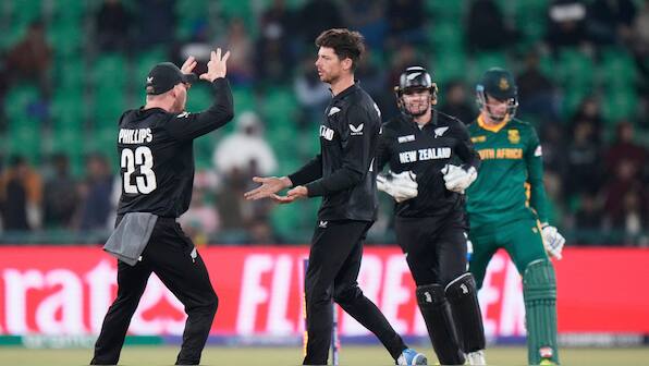 New Zealand captain Santner looks forward to Champions Trophy rematch against India: ‘Cool feeling to make the final'