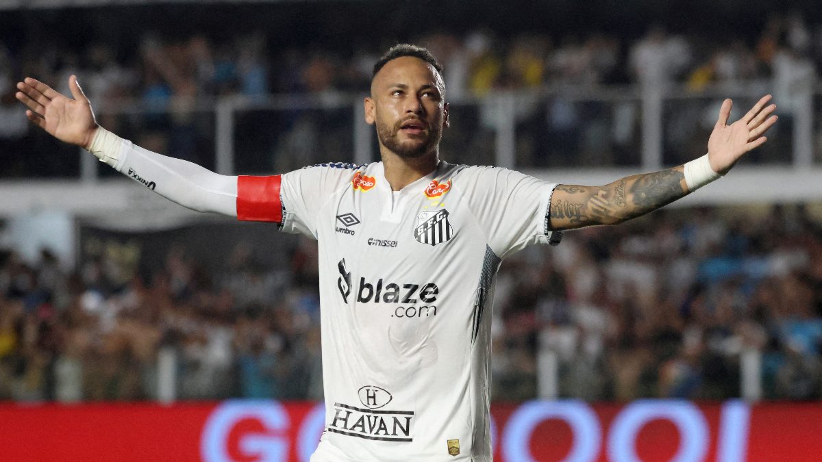 Neymar last played for Brazil against Uruguay in 2023. Image: Reuters Neymar last played for Brazil against Uruguay in 2023. Image: Reuters