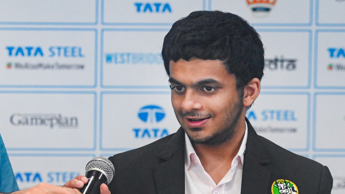 Indian GM Nihal Sarin outperforms world No 1 Magnus Carlsen at 'Titled Tuesday' online chess event