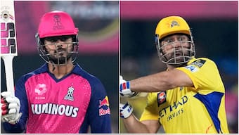 While Rajasthan Royals' Nitish Rana was adjudged the Player of the Match for his outstanding knock of 81 off 36 balls, Chennai Super Kings legend MS Dhoni nearly stole the show towards the end of the match. PTI/AP