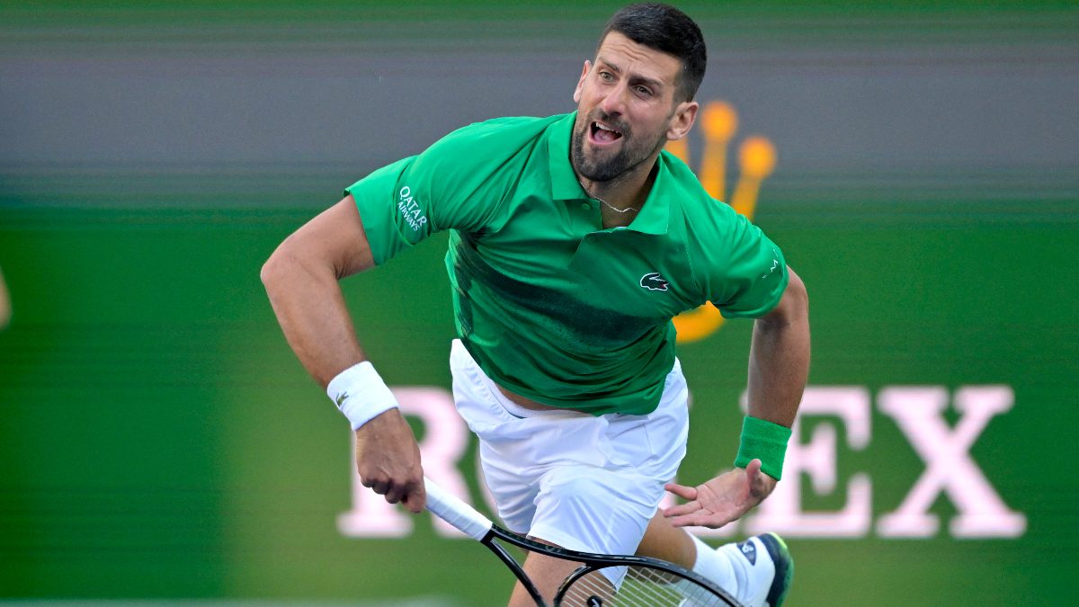Novak Djokovic lost in the first round of Indian Wells ATP Masters, losing to Botic van de Zandschulp. Image: Reuters Novak Djokovic lost in the first round of Indian Wells ATP Masters, losing to Botic van de Zandschulp. Image: Reuters