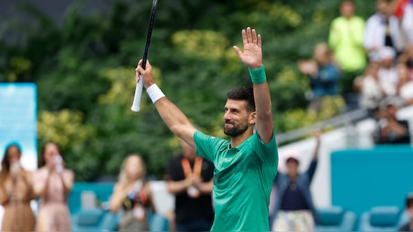 Djokovic plans to keep competing as Alcaraz takes centre stage: 'Still trying represent the older guys'