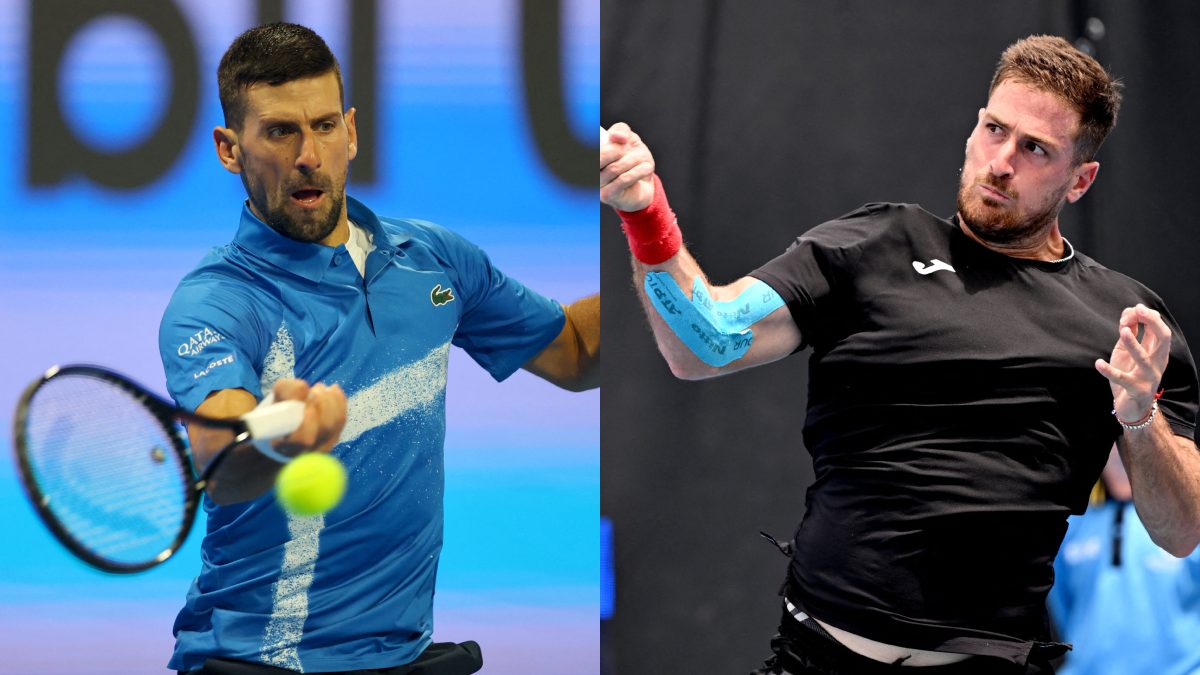 Novak Djokovic extends support to Argentina player Federico Gomez who suffered 'suicidal thoughts' – Firstpost