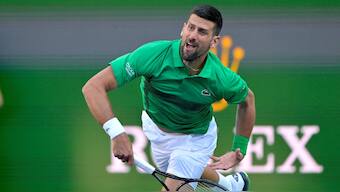 Novak Djokovic said he doesn't agree with all parts of the lawsuit brought against tennis' governing bodies by the players' union he co-founded. Image: Reuters
