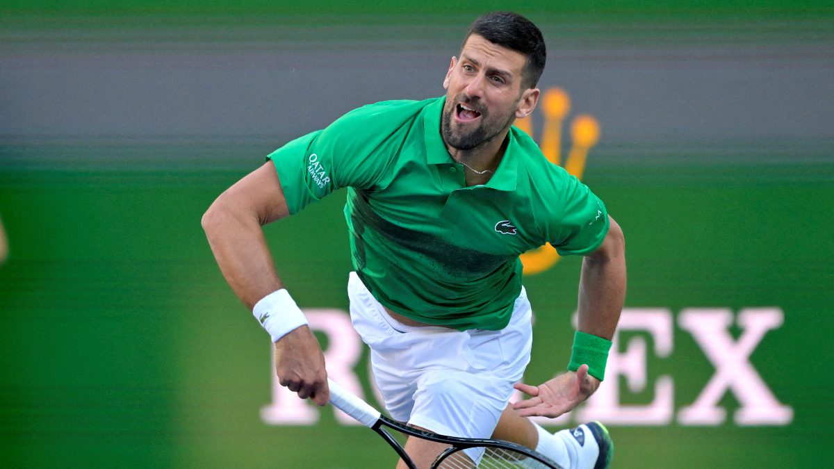 Novak Djokovic said he doesn't agree with all parts of the lawsuit brought against tennis' governing bodies by the players' union he co-founded. Image: Reuters
Novak Djokovic said he doesn't agree with all parts of the lawsuit brought against tennis' governing bodies by the players' union he co-founded. Image: Reuters