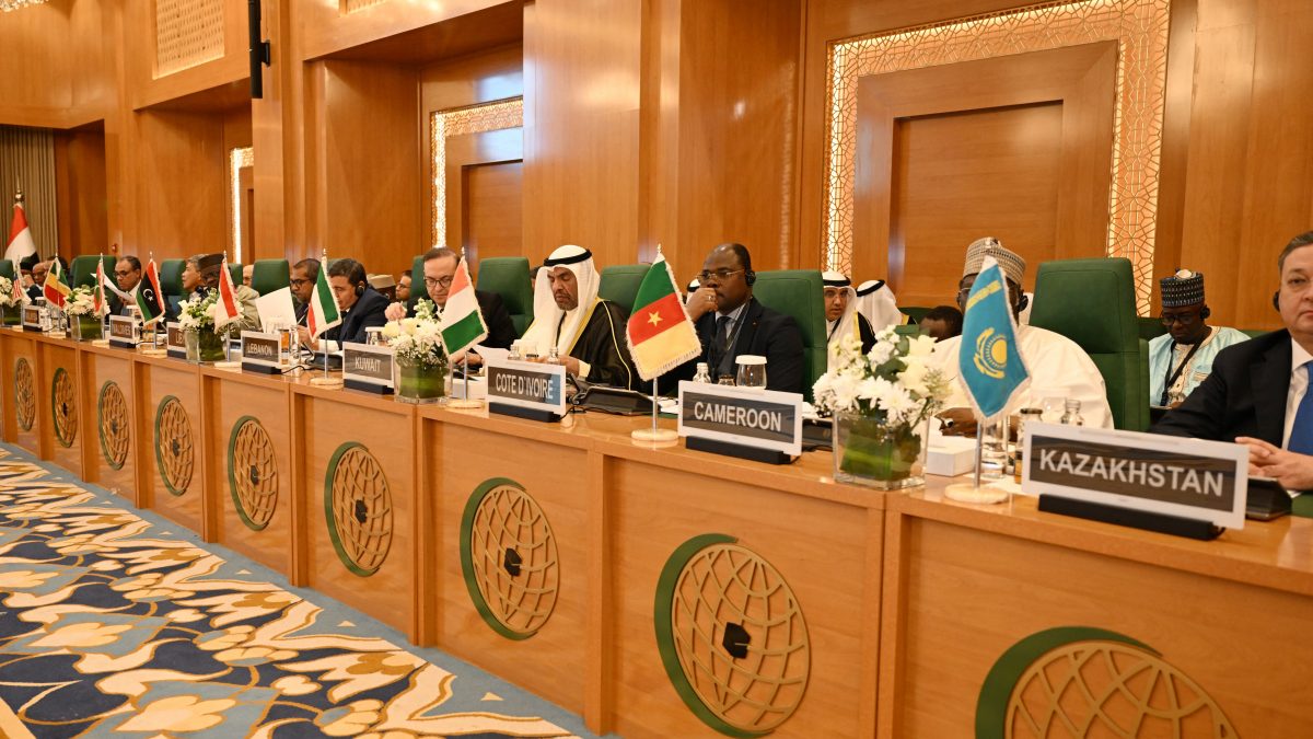 Diplomats attend an Extraordinary Session of the Council of Foreign Ministers of the Member States of The Organization of Islamic Cooperation (OIC) in Jeddah. AFP Diplomats attend an Extraordinary Session of the Council of Foreign Ministers of the Member States of The Organization of Islamic Cooperation (OIC) in Jeddah. AFP