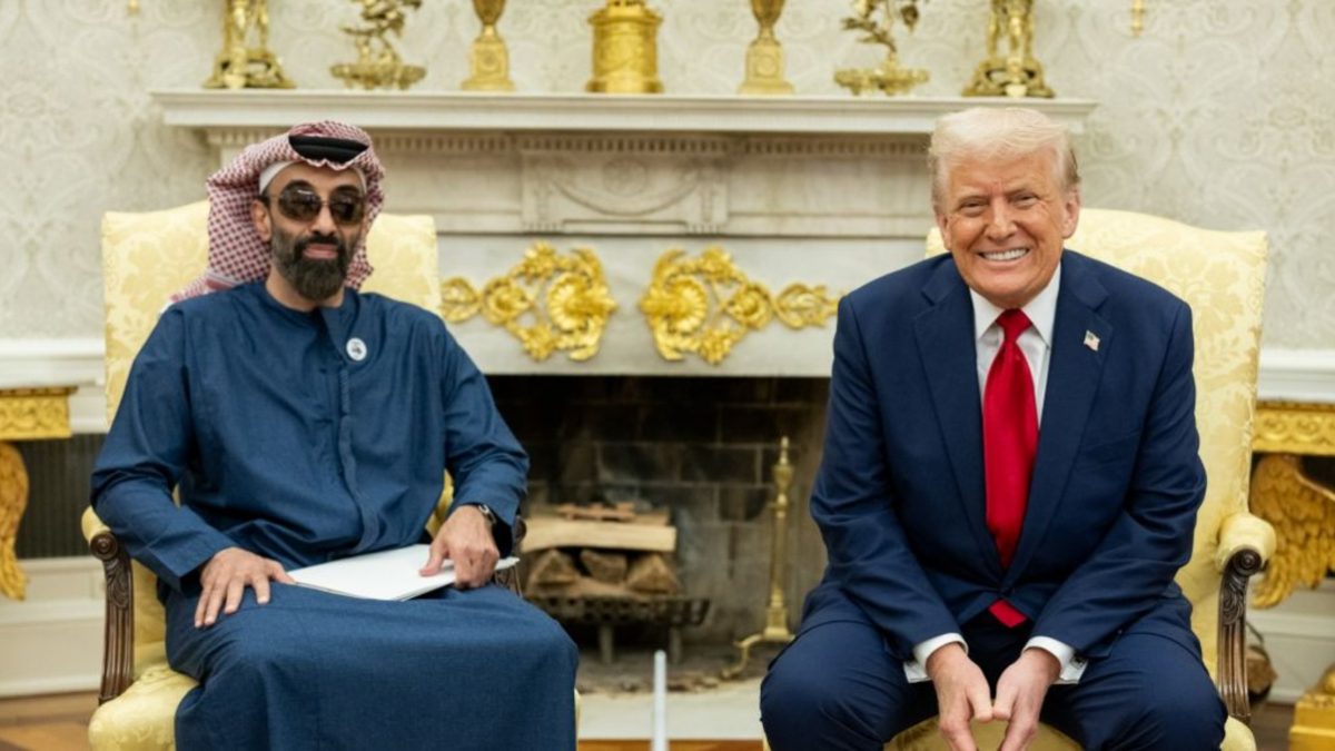 Trump-UAE new alliance: AI takes precedence over Israel-Hamas war in Gaza Trump-UAE new alliance: AI takes precedence over Israel-Hamas war in Gaza