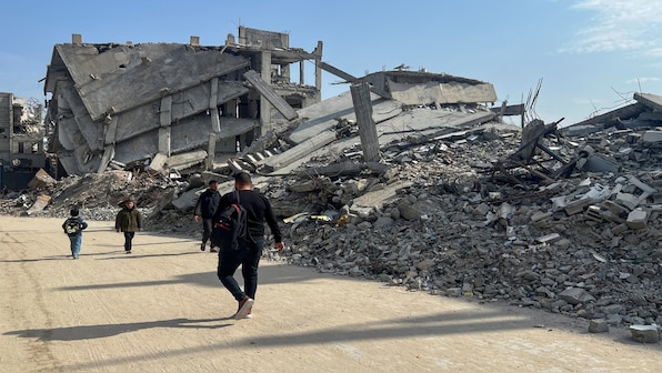 Israel retakes Netzarim Corridor that divides Gaza after its forces launch ground invasion