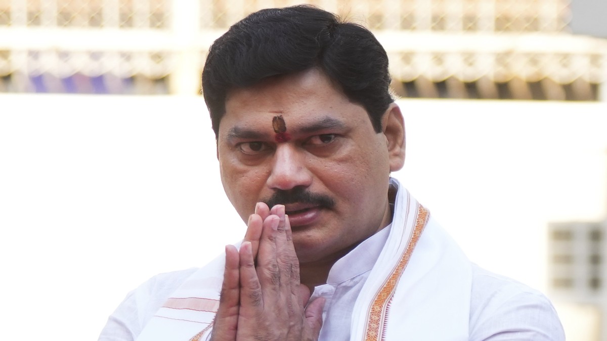 Maharashtra Agriculture Minister Dhananjay Munde on Tuesday, March 4, 2025, resigned from the state cabinet, days after his close aide Walmik Karad was named as the mastermind in the Beed sarpanch murder case. PTI Maharashtra Agriculture Minister Dhananjay Munde on Tuesday, March 4, 2025, resigned from the state cabinet, days after his close aide Walmik Karad was named as the mastermind in the Beed sarpanch murder case. PTI