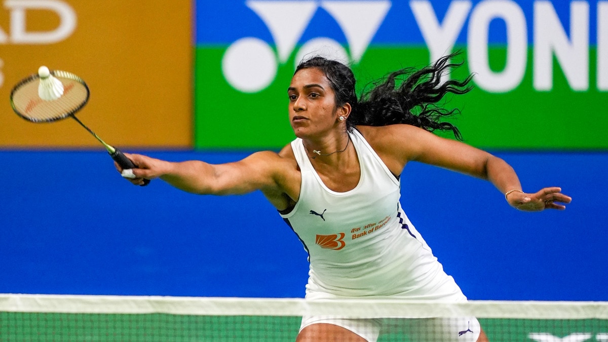 PV Sindhu crashes out of All England Open in first round after losing to lower-ranked Kim Ga-eun