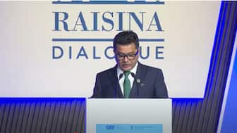 Pabitra Margherita, Minister of State, Ministry of External Affairs addressing the Raisina Dialogue on March 19, 2025 in New Delhi