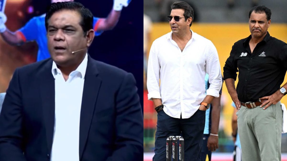 Latif backs Hafeez in criticism of Pakistan's 90s cricketers, slams 'Dubai boys'; Waqar responds with cryptic post Latif backs Hafeez in criticism of Pakistan's 90s cricketers, slams 'Dubai boys'; Waqar responds with cryptic post